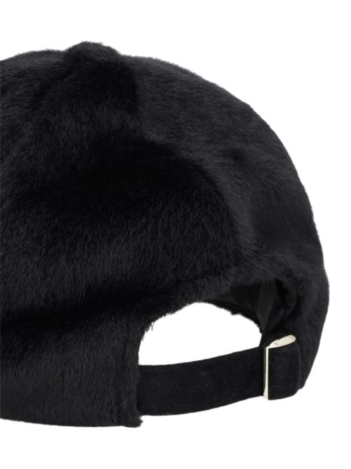 Cappello in pelliccia con visiera nero Hugo Boss | 50550624001